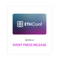 ETHConf 2026 event press release
