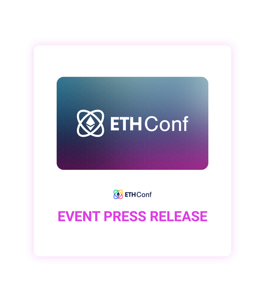 ETHConf 2026 event press release