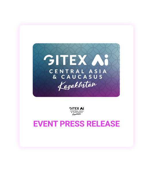 GITEX AI Central Asia 2026 Event Press Release