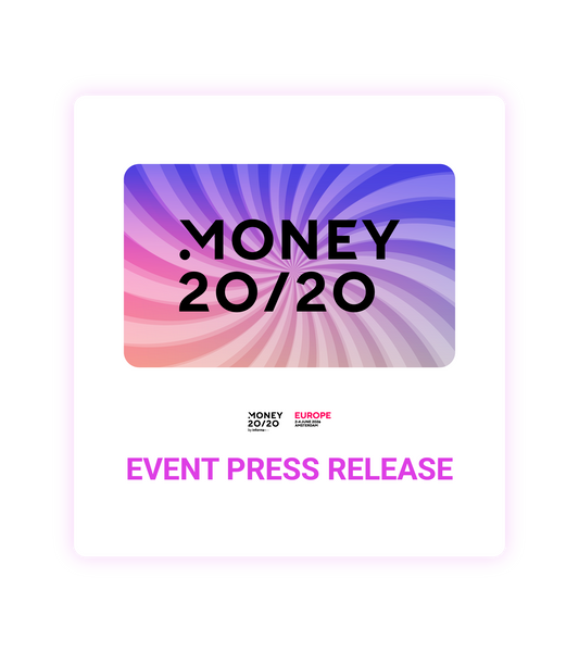 Money20/20 Europe 2026 Event press Release