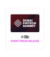 Dubai Fintech Summit 2026 event press release
