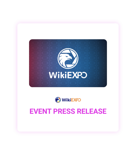 WikiEXPO HK 2026 Event Press Release