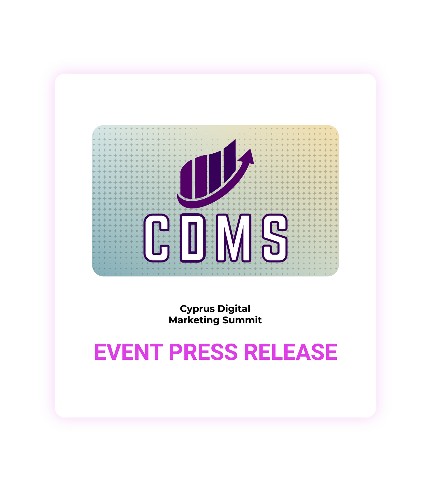 Cyprus Digital Marketing Summit 2026 Event Press Release