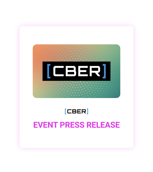 CBER Forum Conference 2026 Event Press Release