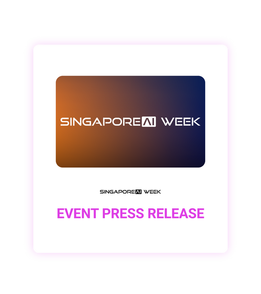 Singapore AI Week 2026 Event Press Release