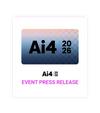 Ai4 2026 Event Press Release