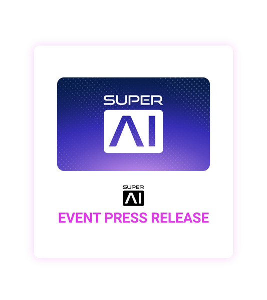 SuperAI 2026 Event press Release