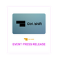 Ctrl/Shift 2026 Event Press Release