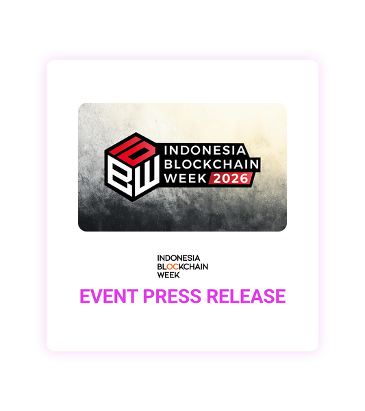 Indonesia Blockchain Week Summit 2026 Event Press Release