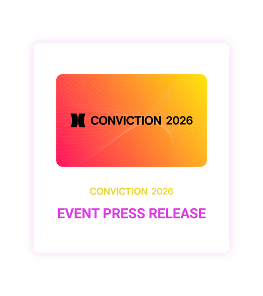 Conviction 2026 Event Press Release
