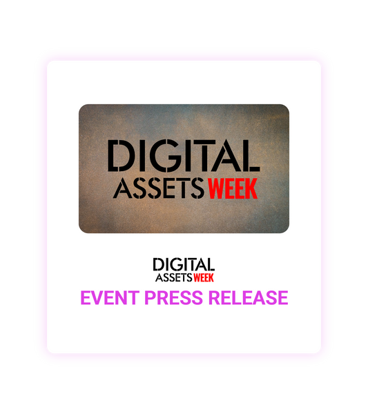 Digital Assets Week New York 2026 Event Press Release