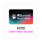 AI Summit Seoul & Expo 2026 Event Press Release