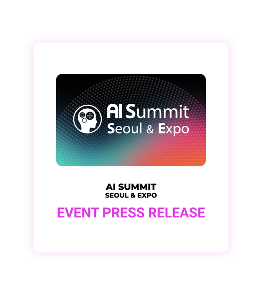 AI Summit Seoul & Expo 2026 Event Press Release