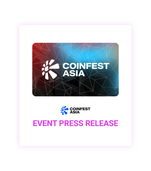 Coinfest Asia 2026 Event Press Release