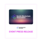 Nordic Blockchain Association EVENT PRESS RELEASE