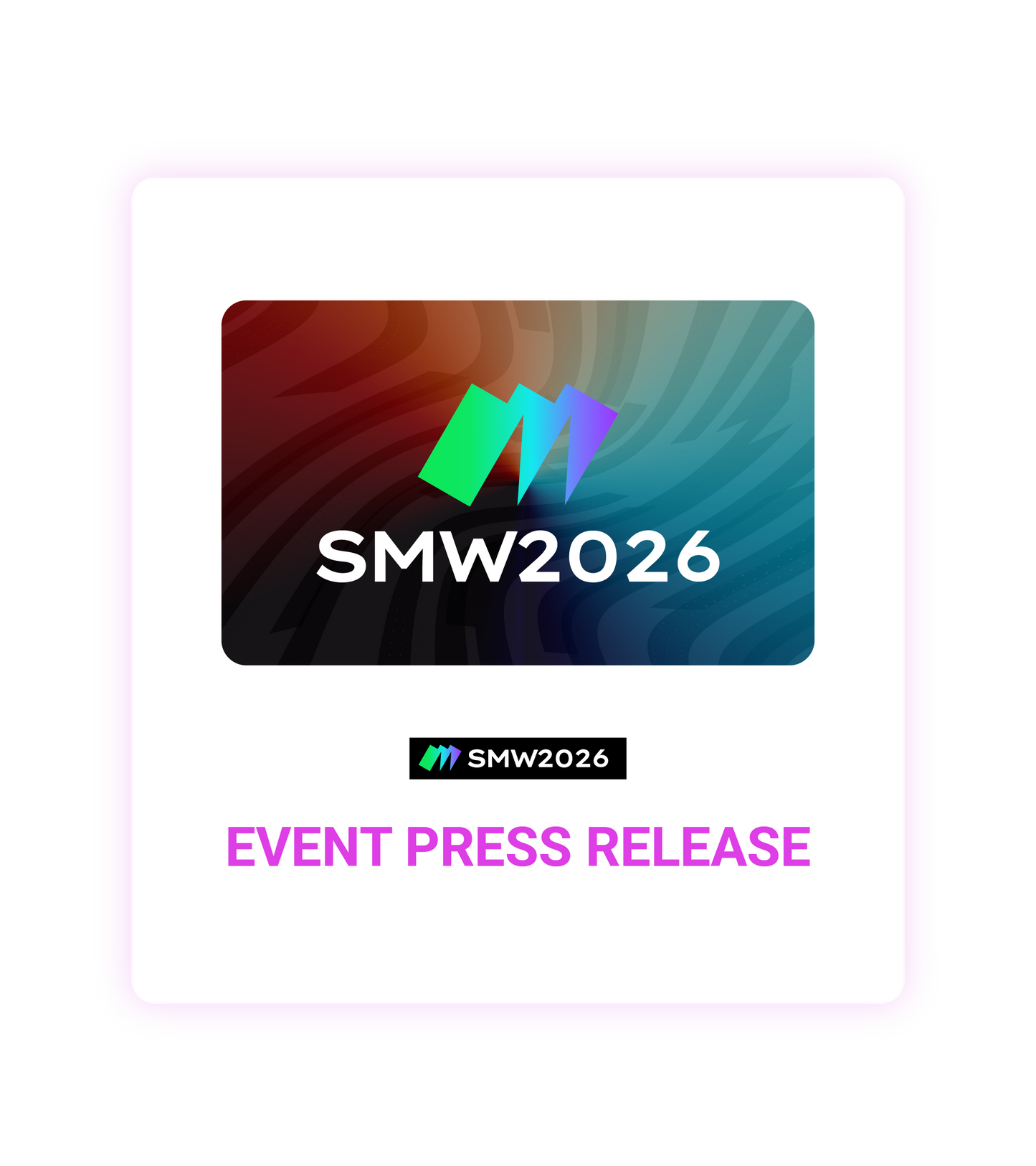 Seoul Meta Week 2026 Event Press Release