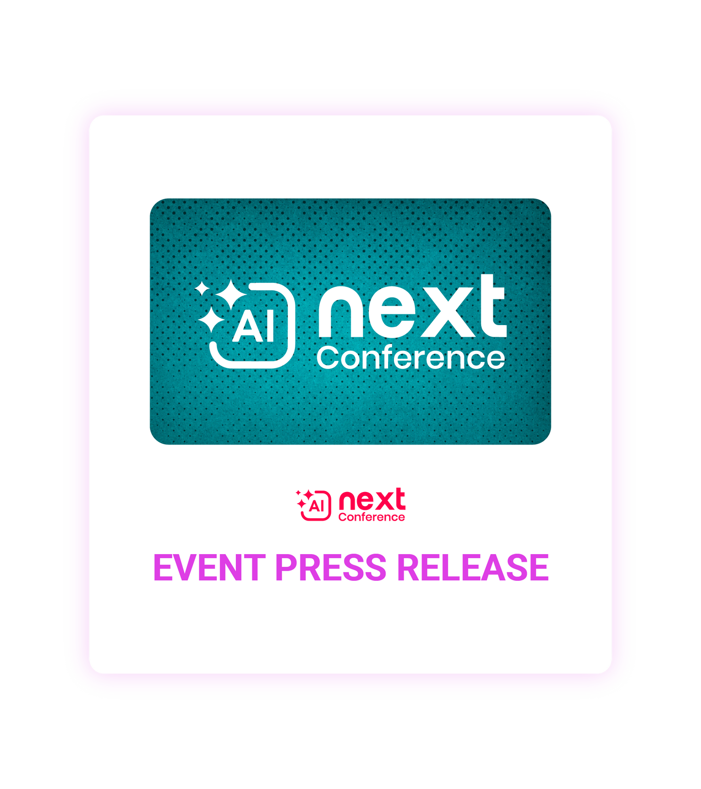 AI Next Conference 2026 Event Press Release