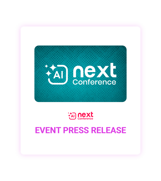 AI Next Conference 2026 Event Press Release