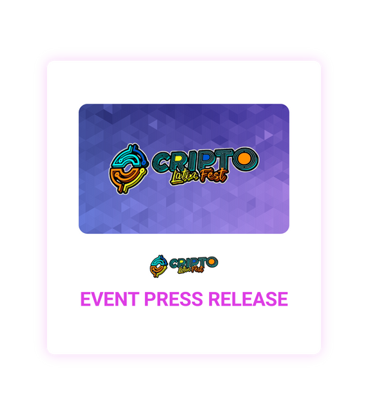Cripto Latin Fest 2026 Event Press Release
