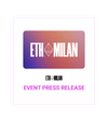 ETHMilan 2026 Event Press Release