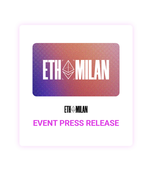 ETHMilan 2026 Event Press Release