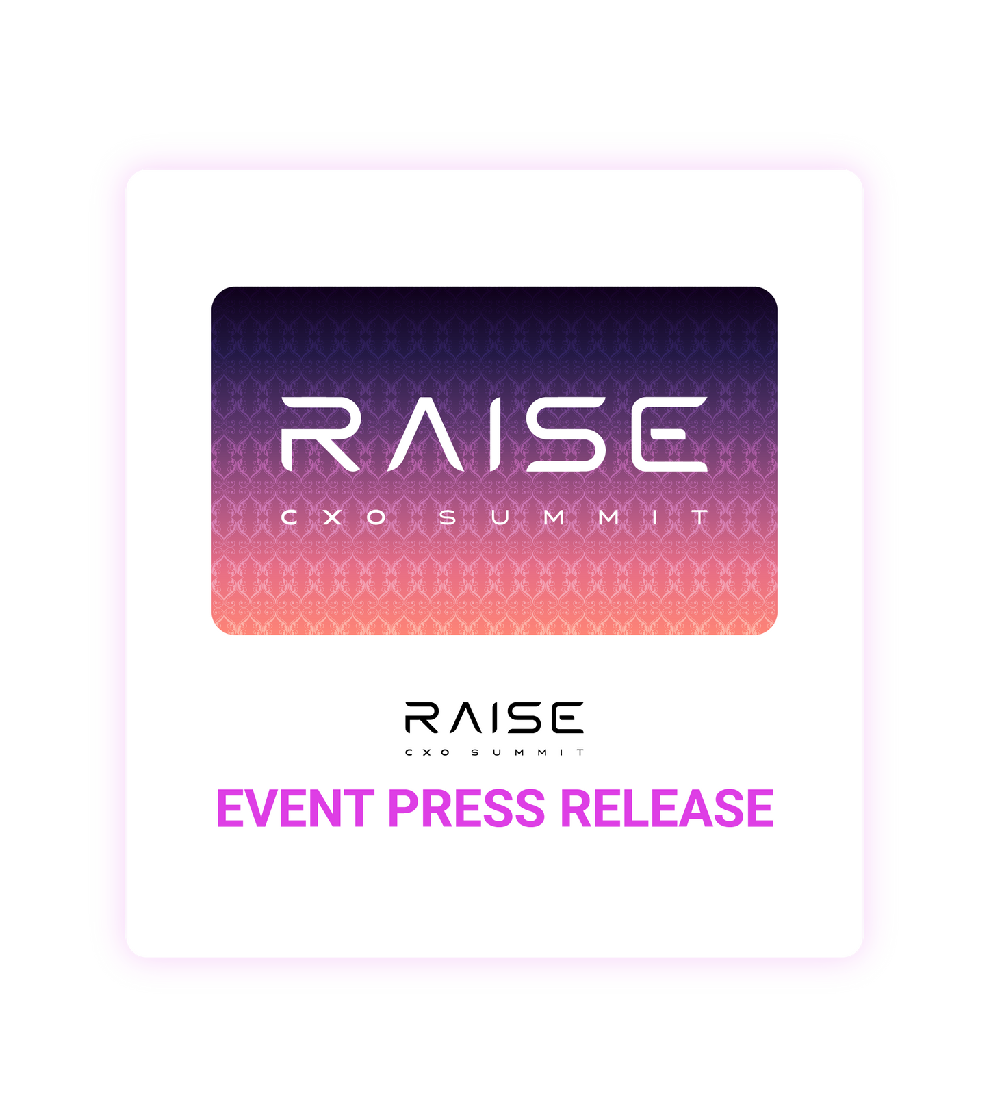 RAISE Summit 2026 Event Press Release