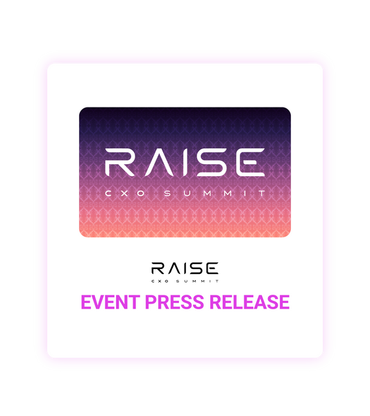 RAISE Summit 2026 Event Press Release