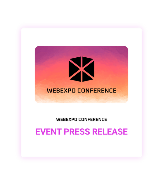 WEBEXPO CONFERENCE 2026 EVENT PRESS RELEASE