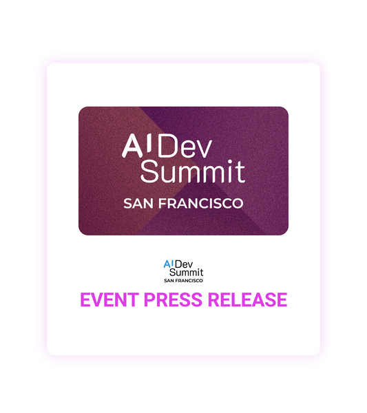 AI DevSummit event press release
