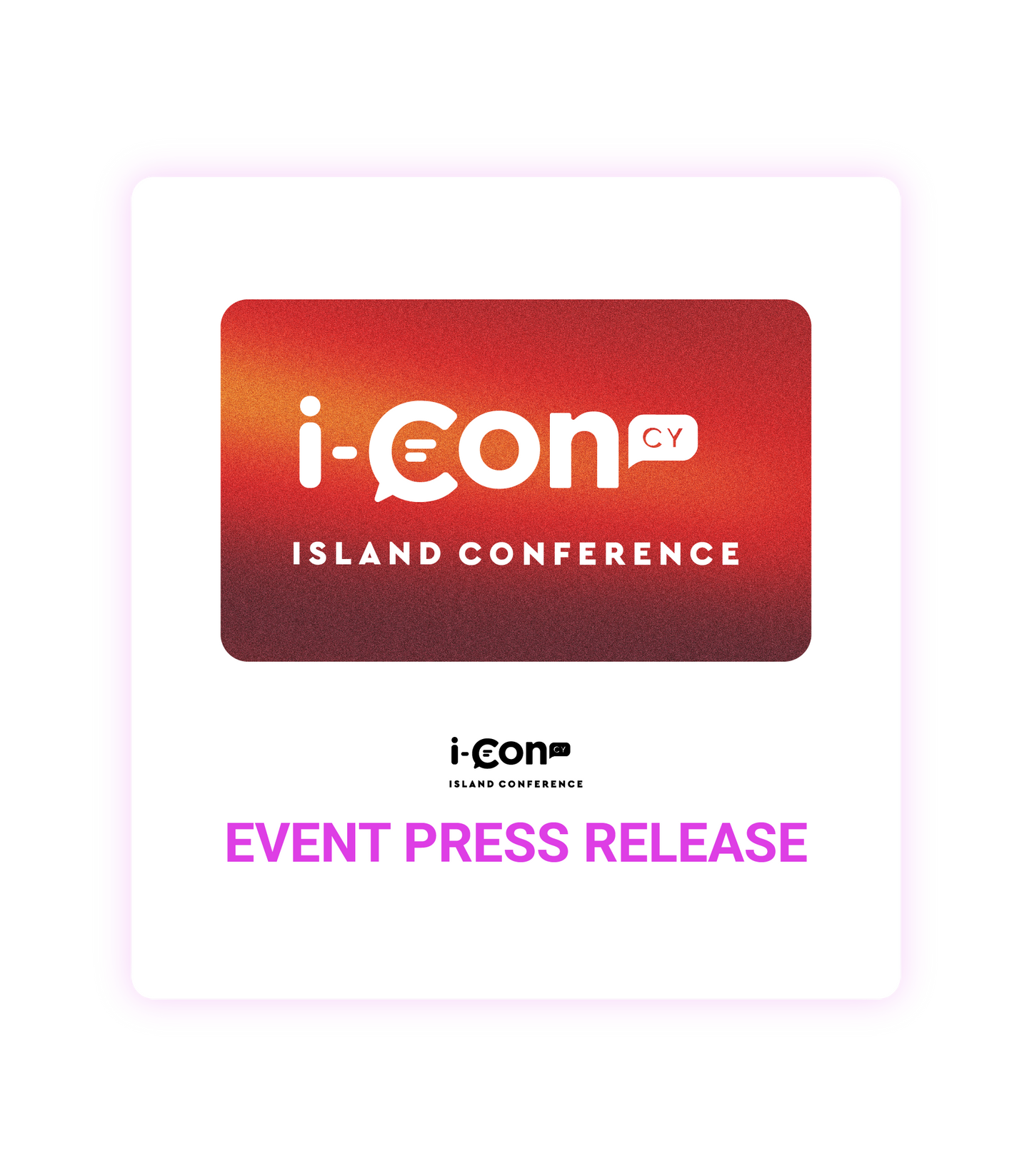 island conference 2026 event press release