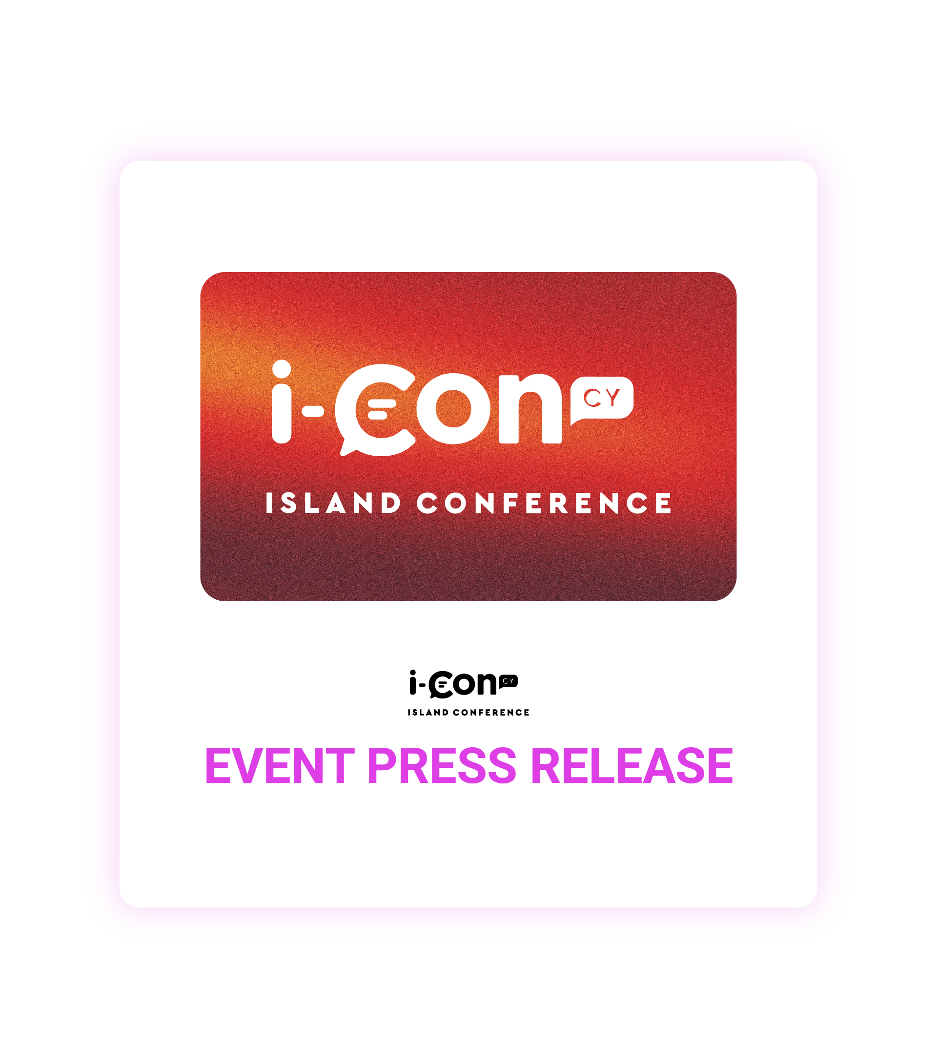 island conference 2026 event press release