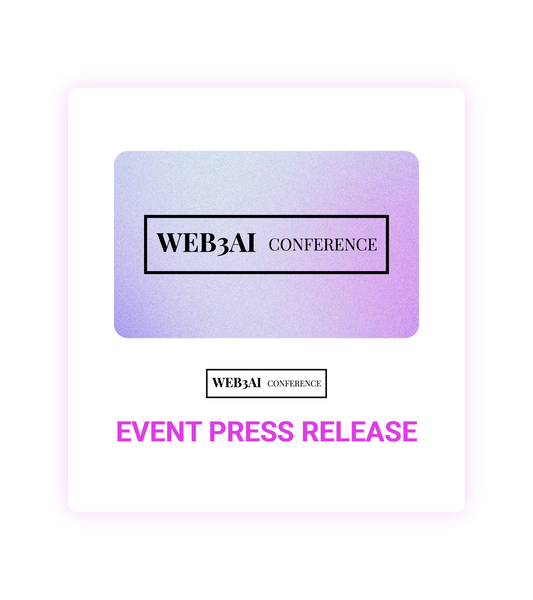 WEB3 AI Conference 2026 Event Press Release
