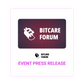 BitCare Forum 2026 Event Press Release
