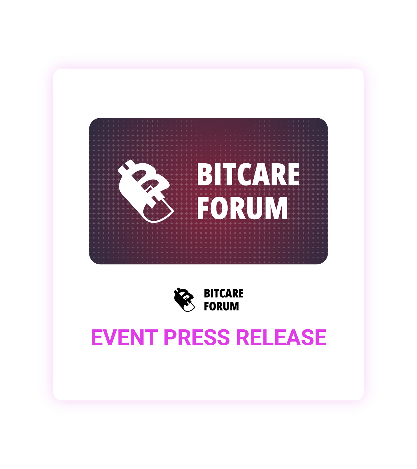 BitCare Forum 2026 Event Press Release