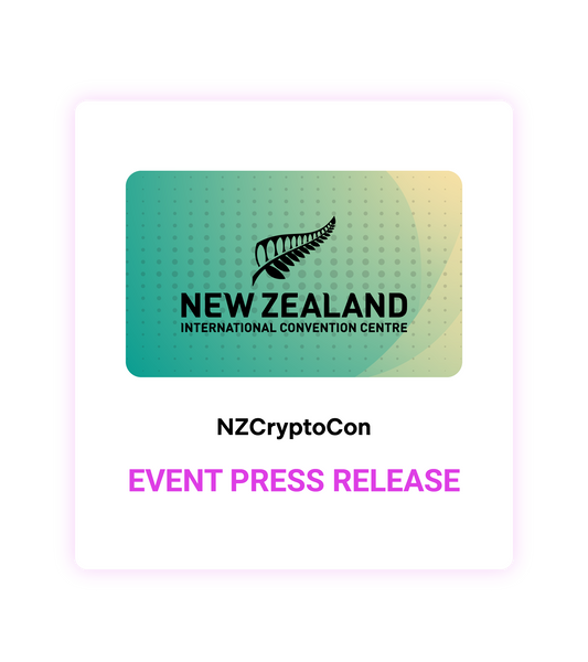NZ Cryptocon 2026 Event Press Release