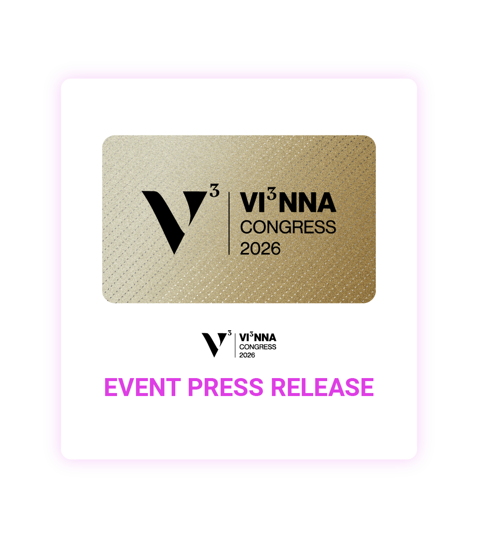 VI3NNA CONGRESS 2026 Event Press Release