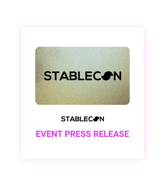 STABLECON EMEA EVENT PRESS RELEASE
