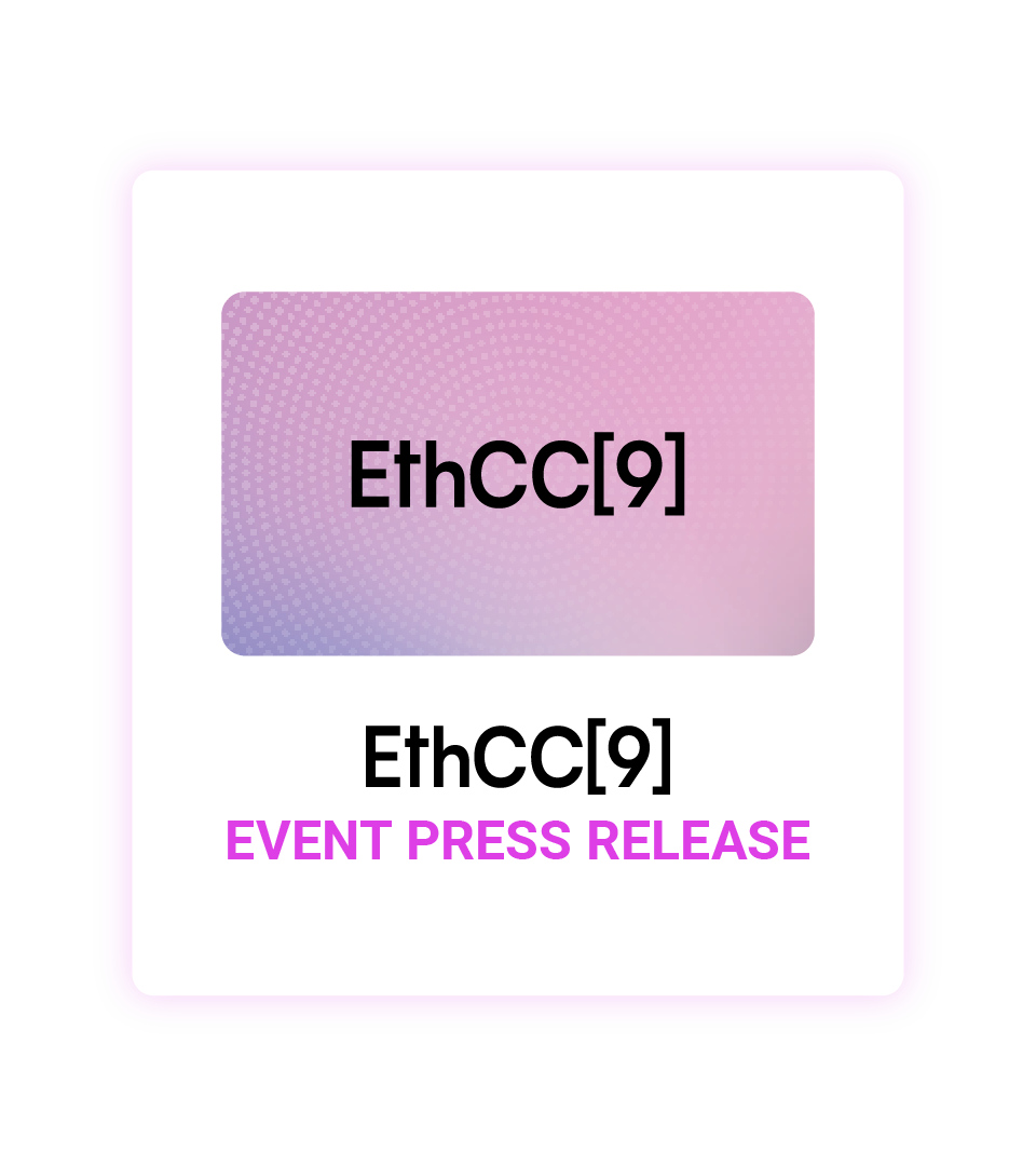 EthCC 2026 Event