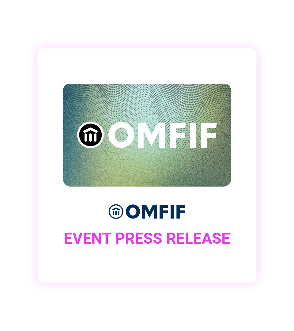 OMFIF digital money summit 2026 event press release