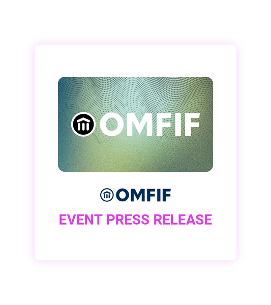 OMFIF digital money summit 2026 event press release