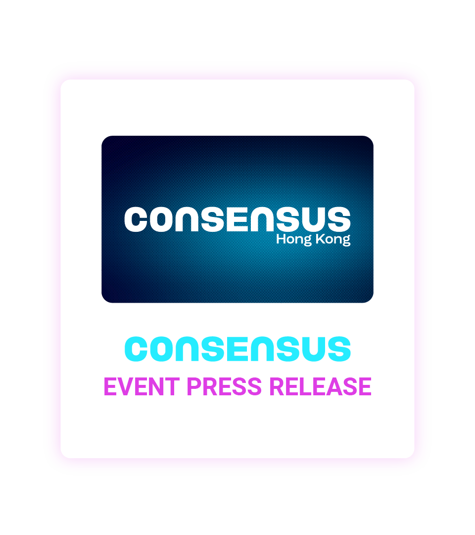 Consensus Hong Kong 2026 Event