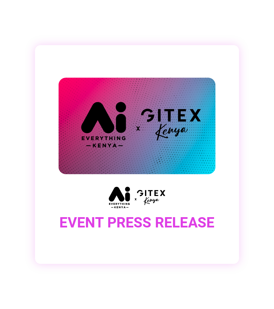 AI everything kenya 2026 event press release