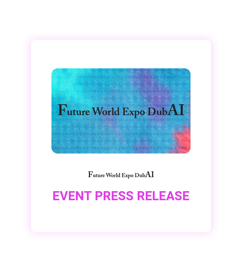 FUTURE WORLD EXPO DUBAI 2026