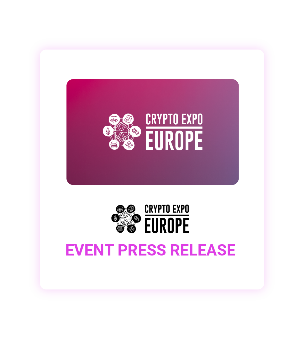 Crypto Expo Europe 2026 Event