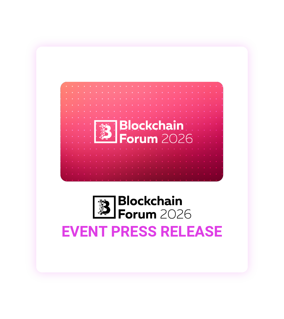 Blockchain Forum Moscow 2026 Event
