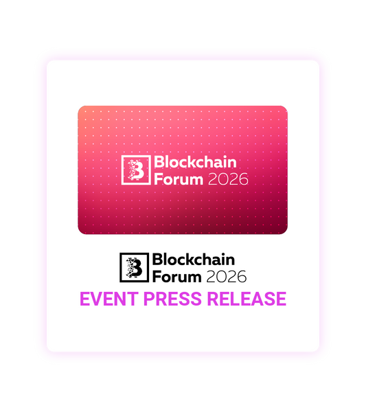 Blockchain Forum Moscow 2026 Event