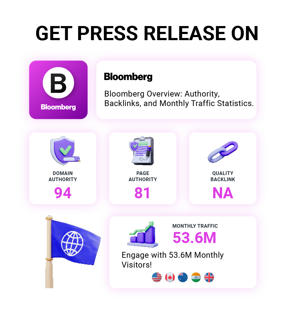 Press Release on Bloomberg Terminal