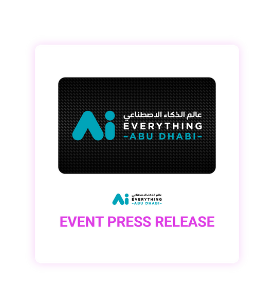 AI Everything Abu Dhabi Event 2026