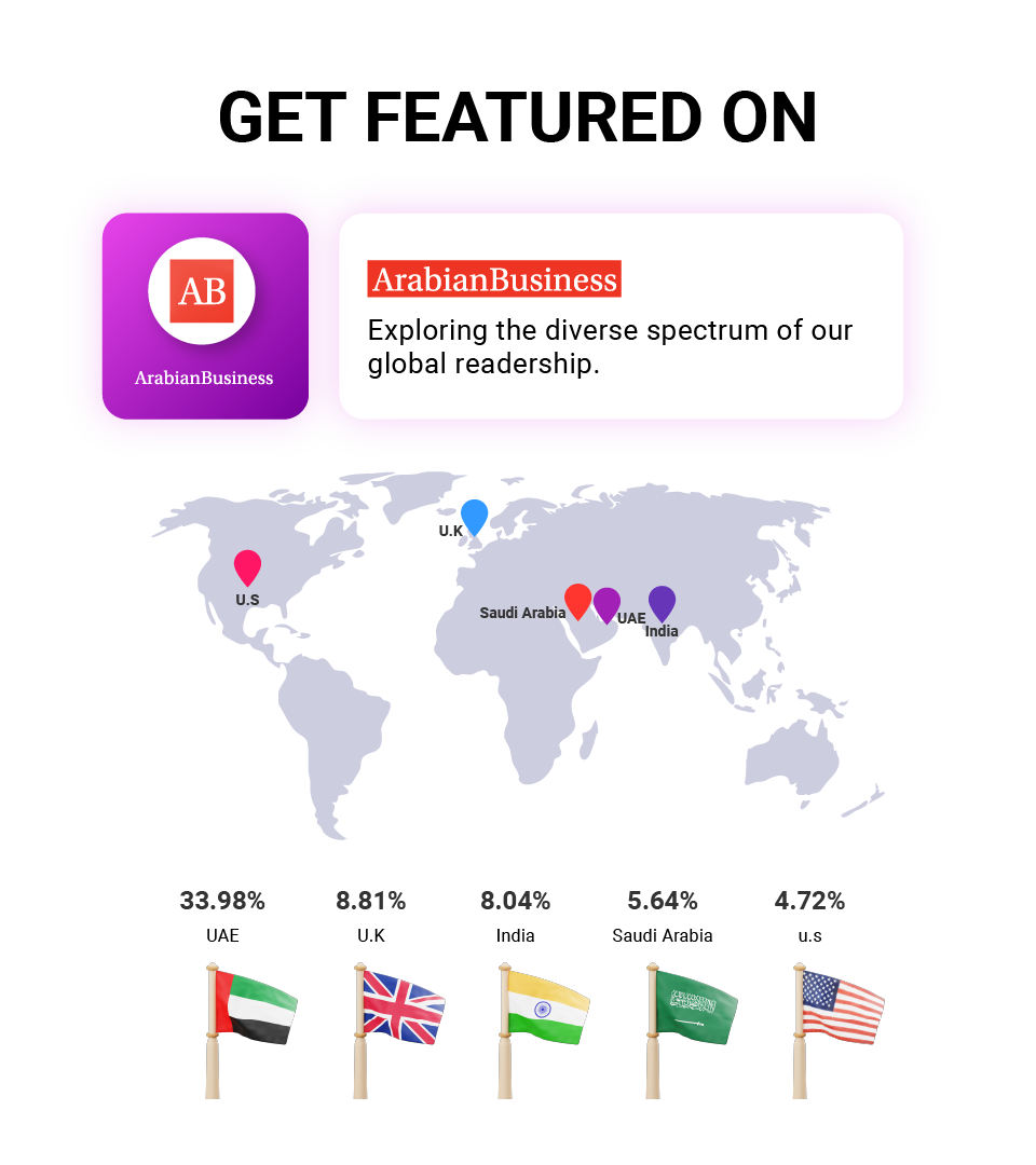 Arabian Business organic article Distribution Service