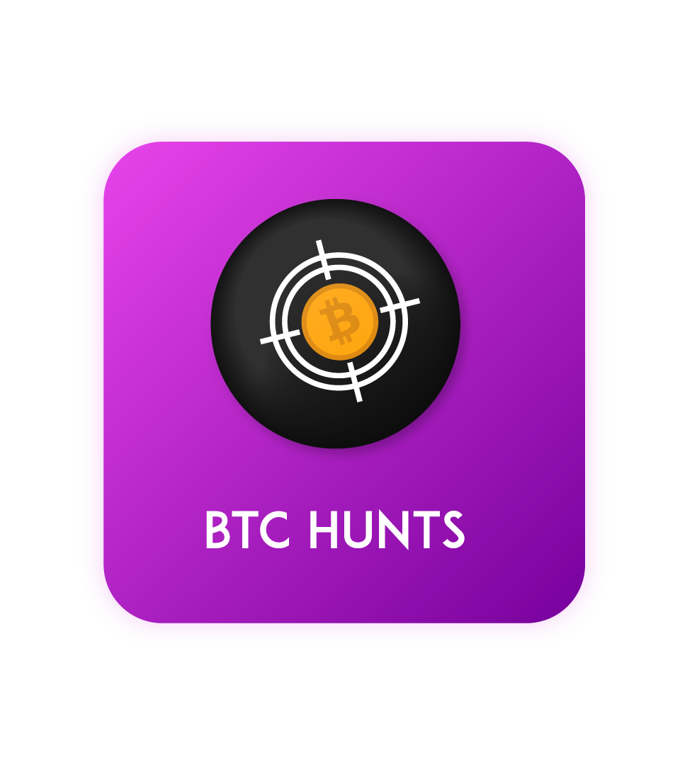 Press Release on BTC Hunts